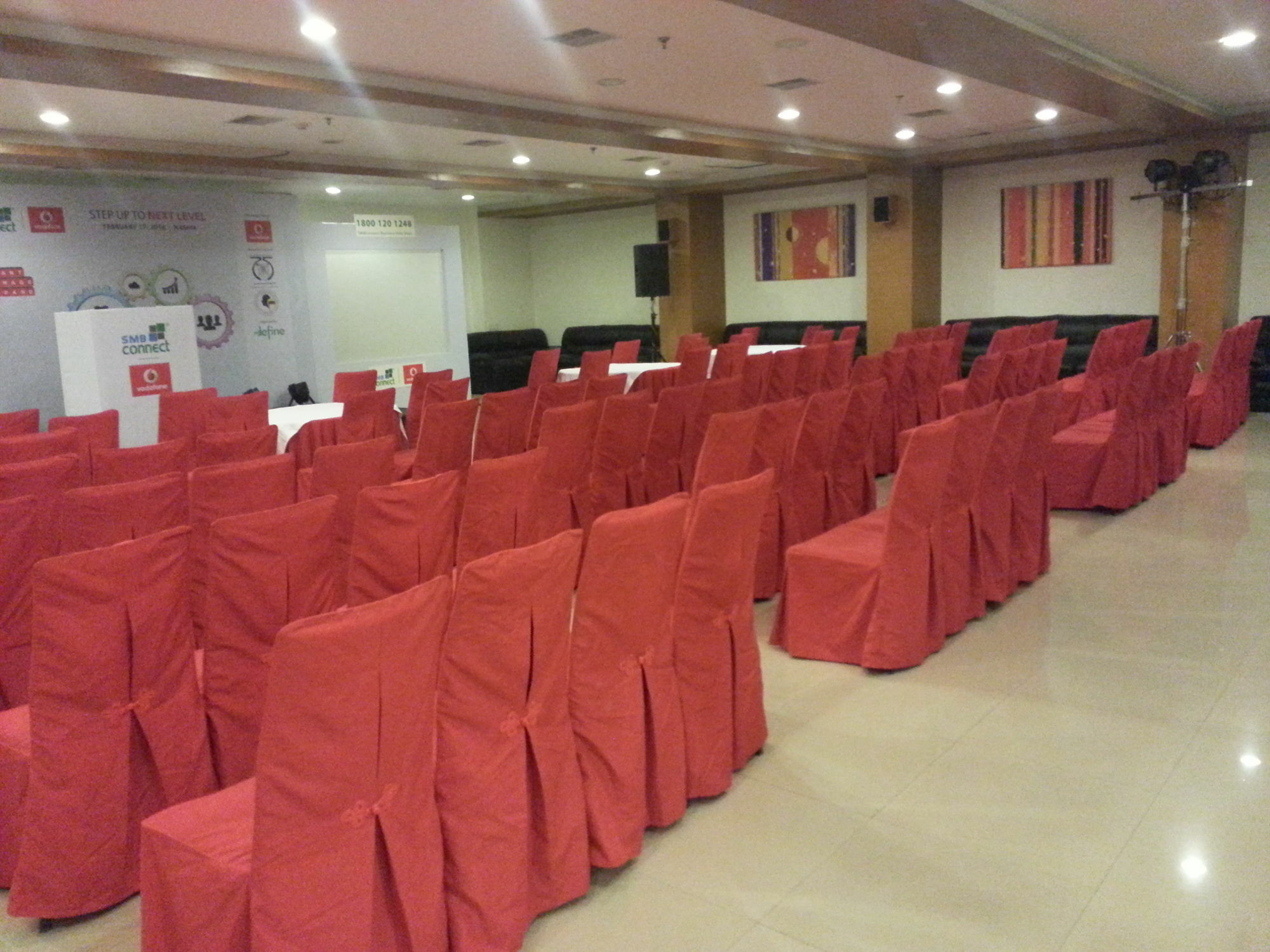 Hi 5 Hotel & Experience Nashik Exterior foto