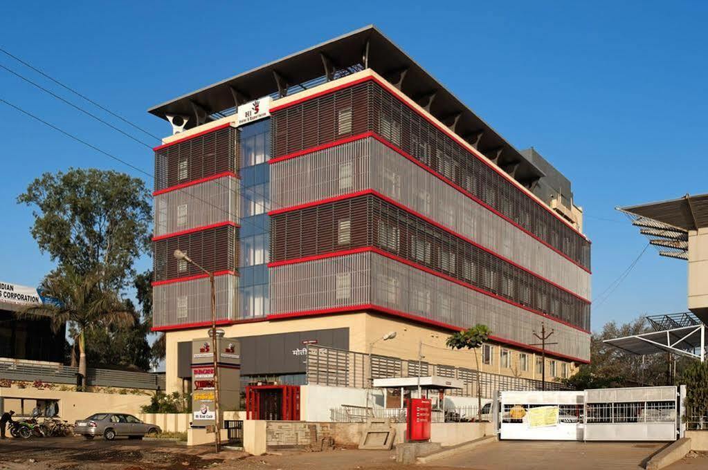 Hi 5 Hotel & Experience Nashik Exterior foto